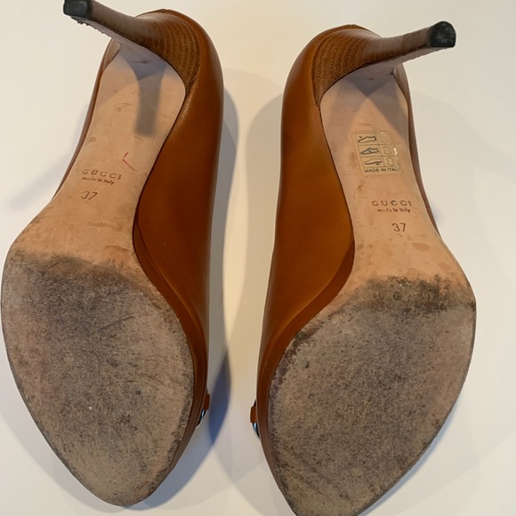 Gucci Peep Toe Pump - Picture 4 of 4